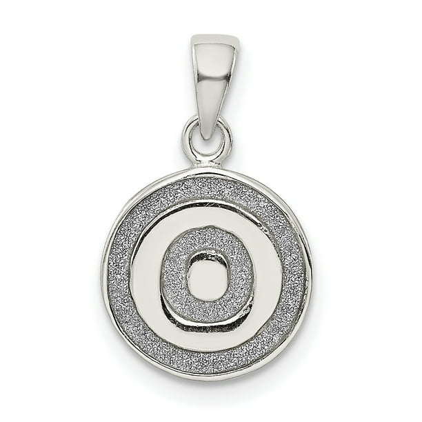 O CZ 13 mm Italian charm O CZ 13 mm Italian charm